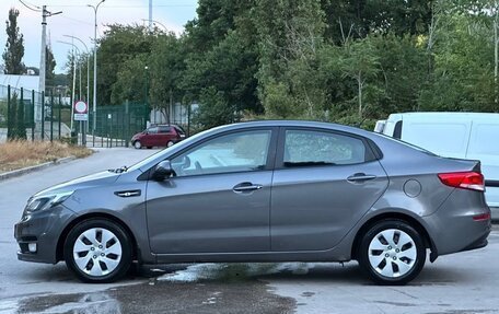 KIA Rio III рестайлинг, 2016 год, 1 297 000 рублей, 24 фотография