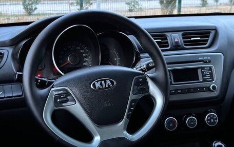 KIA Rio III рестайлинг, 2016 год, 1 297 000 рублей, 30 фотография