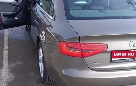 Audi A4, 2012 год, 1 550 000 рублей, 10 фотография