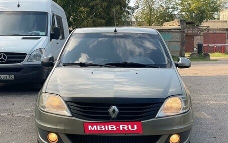 Renault Logan I, 2012 год, 660 000 рублей, 2 фотография