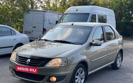 Renault Logan I, 2012 год, 660 000 рублей, 3 фотография