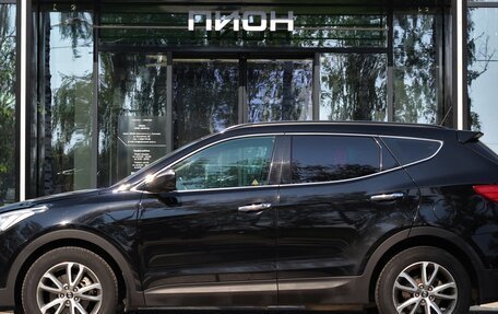 Hyundai Santa Fe III рестайлинг, 2013 год, 2 100 000 рублей, 2 фотография