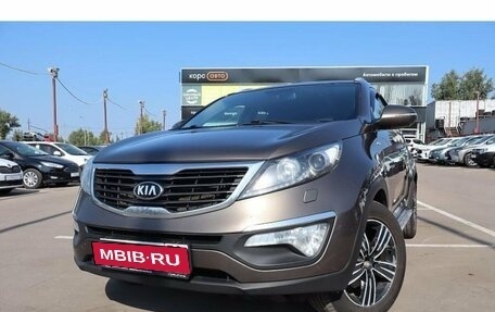 KIA Sportage III, 2012 год, 1 050 000 рублей, 1 фотография