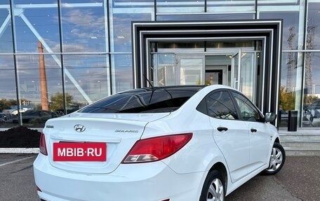 Hyundai Solaris II рестайлинг, 2015 год, 1 099 000 рублей, 4 фотография