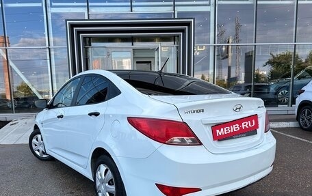 Hyundai Solaris II рестайлинг, 2015 год, 1 099 000 рублей, 6 фотография