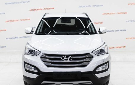 Hyundai Santa Fe III рестайлинг, 2012 год, 1 455 000 рублей, 2 фотография