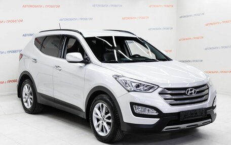 Hyundai Santa Fe III рестайлинг, 2012 год, 1 455 000 рублей, 3 фотография