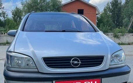 Opel Zafira A рестайлинг, 2000 год, 335 000 рублей, 2 фотография