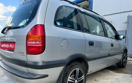 Opel Zafira A рестайлинг, 2000 год, 335 000 рублей, 4 фотография