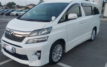 Toyota Vellfire I, 2012 год, 970 000 рублей, 13 фотография