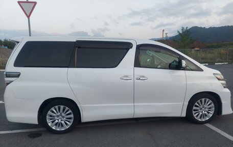 Toyota Vellfire I, 2012 год, 970 000 рублей, 21 фотография