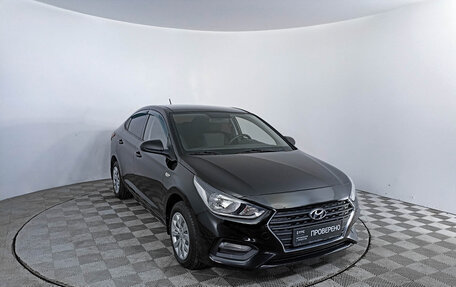 Hyundai Solaris II рестайлинг, 2019 год, 1 645 000 рублей, 3 фотография