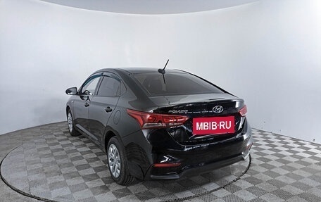 Hyundai Solaris II рестайлинг, 2019 год, 1 645 000 рублей, 7 фотография