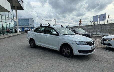 Skoda Rapid I, 2017 год, 949 000 рублей, 2 фотография