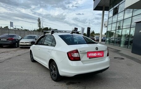 Skoda Rapid I, 2017 год, 949 000 рублей, 4 фотография