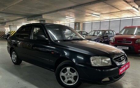 Hyundai Accent II, 2008 год, 399 000 рублей, 3 фотография