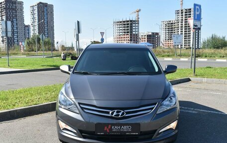 Hyundai Solaris II рестайлинг, 2015 год, 1 540 300 рублей, 4 фотография