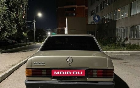 Mercedes-Benz 190 (W201), 1987 год, 280 000 рублей, 4 фотография