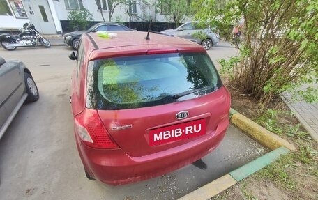 KIA cee'd I рестайлинг, 2011 год, 780 000 рублей, 2 фотография