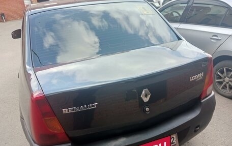 Renault Logan I, 2008 год, 350 000 рублей, 6 фотография