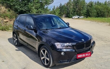 BMW X3, 2013 год, 3 000 000 рублей, 3 фотография