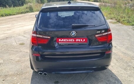 BMW X3, 2013 год, 3 000 000 рублей, 7 фотография