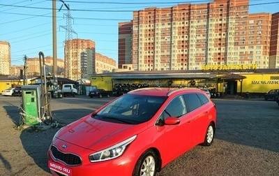 KIA cee'd III, 2015 год, 1 390 000 рублей, 1 фотография