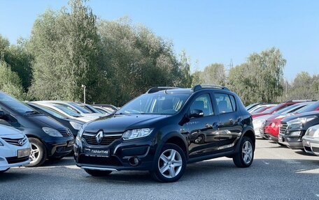 Renault Sandero II рестайлинг, 2016 год, 1 299 000 рублей, 1 фотография