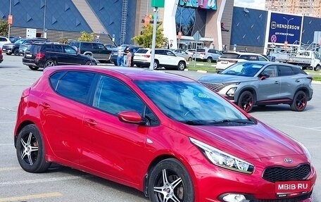 KIA cee'd III, 2013 год, 1 180 000 рублей, 1 фотография