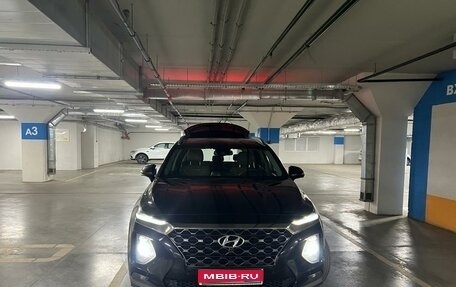 Hyundai Santa Fe IV, 2019 год, 3 100 000 рублей, 1 фотография