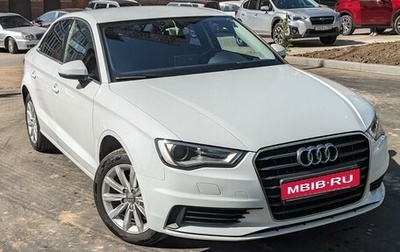 Audi A3, 2014 год, 1 600 000 рублей, 1 фотография