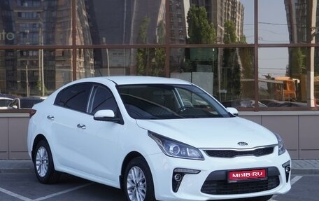 KIA Rio IV, 2017 год, 1 539 000 рублей, 1 фотография