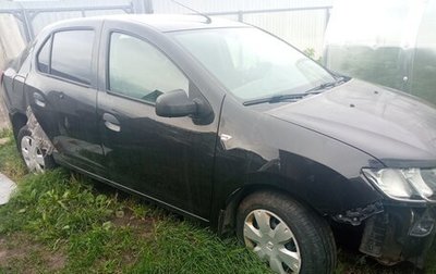 Renault Logan II, 2017 год, 370 000 рублей, 1 фотография