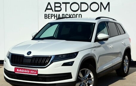 Skoda Kodiaq I, 2021 год, 3 490 000 рублей, 1 фотография