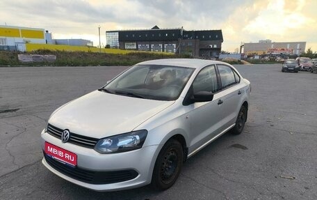 Volkswagen Polo VI (EU Market), 2014 год, 850 000 рублей, 1 фотография