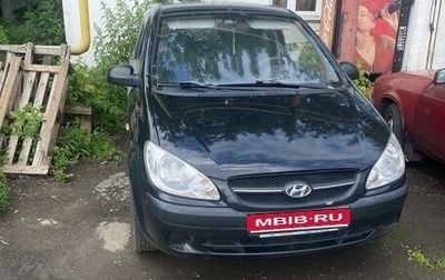 Hyundai Getz I рестайлинг, 2009 год, 450 000 рублей, 1 фотография