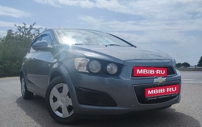 Chevrolet Aveo III, 2013 год, 970 000 рублей, 1 фотография