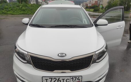 KIA Rio III рестайлинг, 2016 год, 1 540 000 рублей, 1 фотография