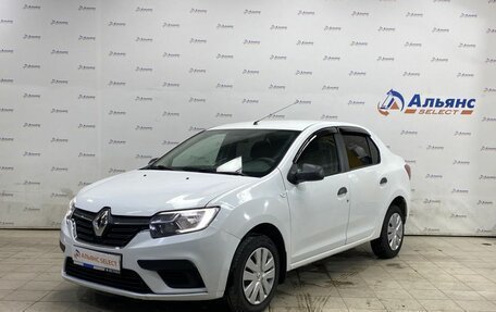 Renault Logan II, 2018 год, 700 000 рублей, 7 фотография