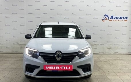 Renault Logan II, 2018 год, 700 000 рублей, 8 фотография