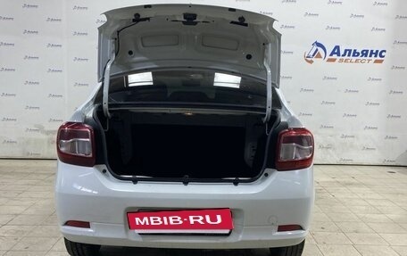 Renault Logan II, 2018 год, 700 000 рублей, 31 фотография