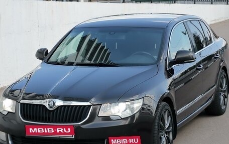 Skoda Superb III рестайлинг, 2013 год, 1 450 000 рублей, 3 фотография