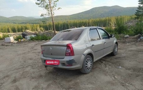 Renault Logan I, 2012 год, 390 000 рублей, 4 фотография