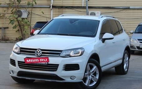 Volkswagen Touareg III, 2013 год, 2 950 000 рублей, 2 фотография