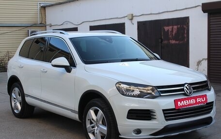 Volkswagen Touareg III, 2013 год, 2 950 000 рублей, 3 фотография