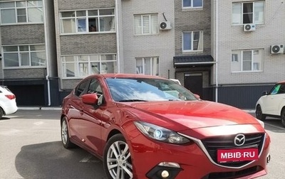 Mazda 3, 2013 год, 1 380 000 рублей, 1 фотография