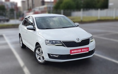 Skoda Rapid I, 2019 год, 1 354 000 рублей, 1 фотография