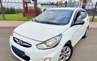 Hyundai Solaris II рестайлинг, 2014 год, 1 059 000 рублей, 1 фотография