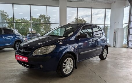 Hyundai Getz I рестайлинг, 2007 год, 499 000 рублей, 1 фотография