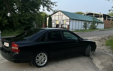 Volvo S80 II рестайлинг 2, 1999 год, 550 000 рублей, 3 фотография